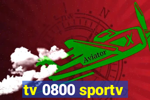 tv 0800 sportv